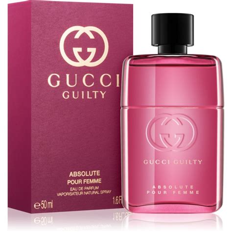 Gucci guilty pour femme